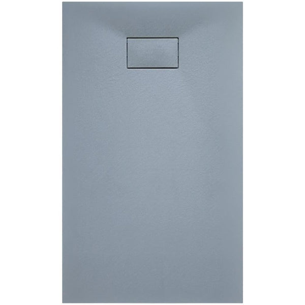 Piatto Doccia Effetto Pietra Rizzetti Muse Ardesia Grigio Varie Misure acquista