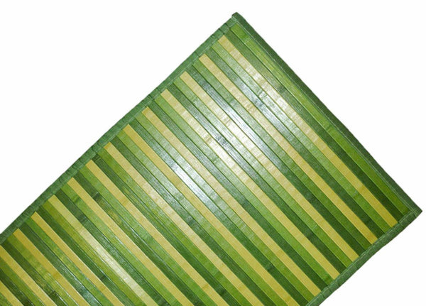 Tappeto in Bamboo 50x290 cm Rizzetti Easy Verde sconto
