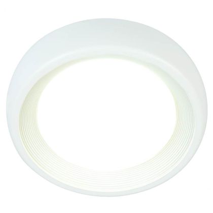online Lampada Plafoniera 8W a Led Smd Tonda Piccola Colore Bianco per Esterno Linea Loft Sovil