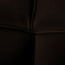 Poltrona in Similpelle Rizzetti Manhattan Marrone