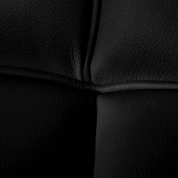 acquista Poltrona in Similpelle Rizzetti Manhattan Nero