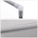 Scarpiera Salvaspazio in Metallo e TNT 10 Ripiani Rizzetti Myshoes 10 Grigio