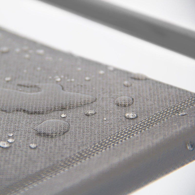 Scarpiera Salvaspazio in Metallo e TNT 10 Ripiani Rizzetti Myshoes 10 Grigio