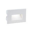 Lampada Segna Passo Rettangolare da Incasso a Parete a LED 3W 4000K Sovil Bianco