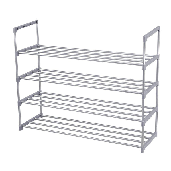 acquista Scarpiera in Metallo Quattro Ripiani Rizzetti Myshoes