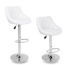 Sgabello Girevole Regolabile Rizzetti Gold