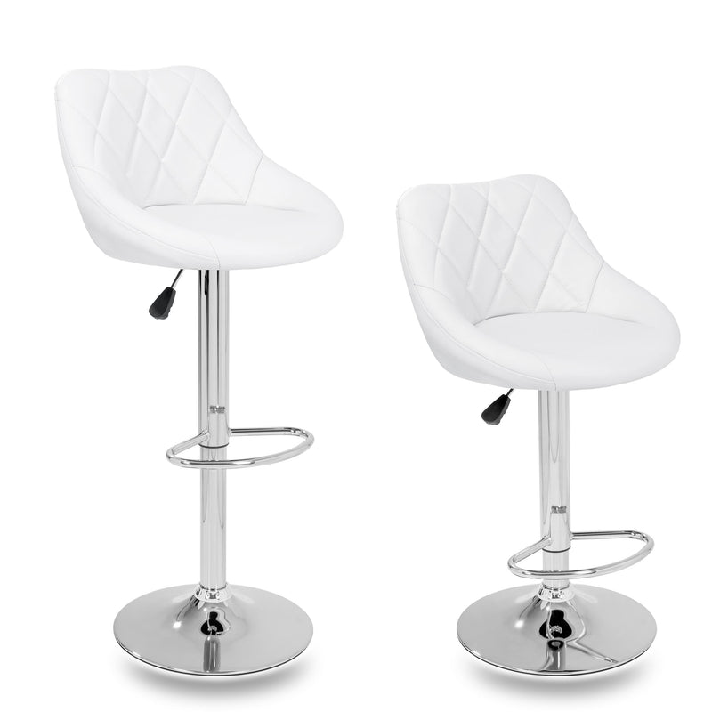 Sgabello Girevole Regolabile Rizzetti Gold