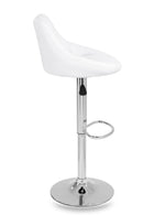 Sgabello Girevole Regolabile Rizzetti Gold