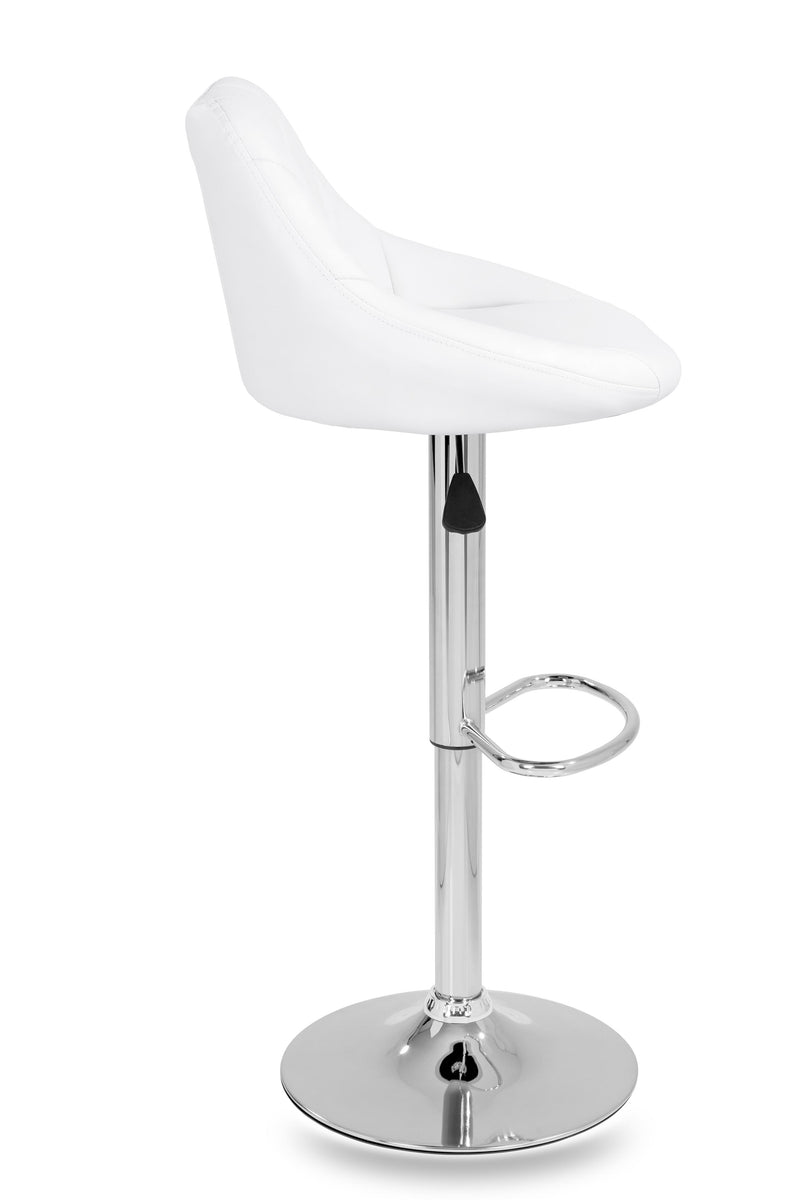 Sgabello Girevole Regolabile Rizzetti Gold