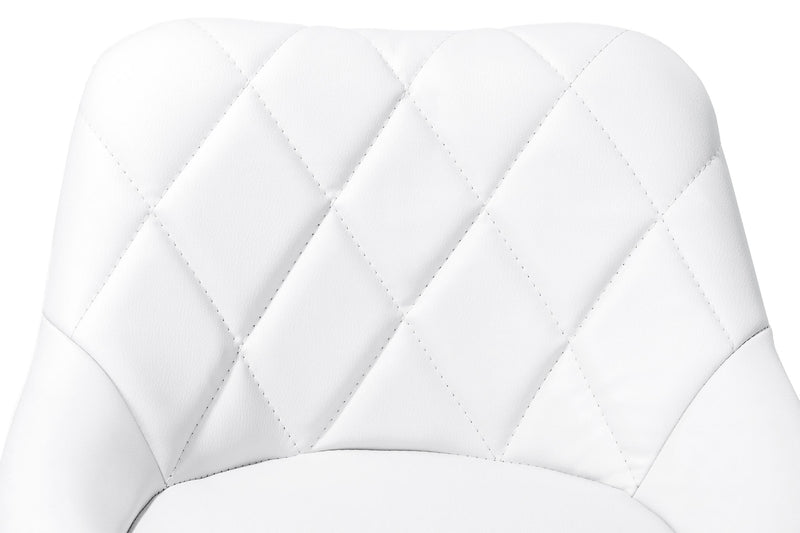 Sgabello Girevole Regolabile Rizzetti Gold