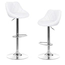 Sgabello Girevole Regolabile Rizzetti Gold