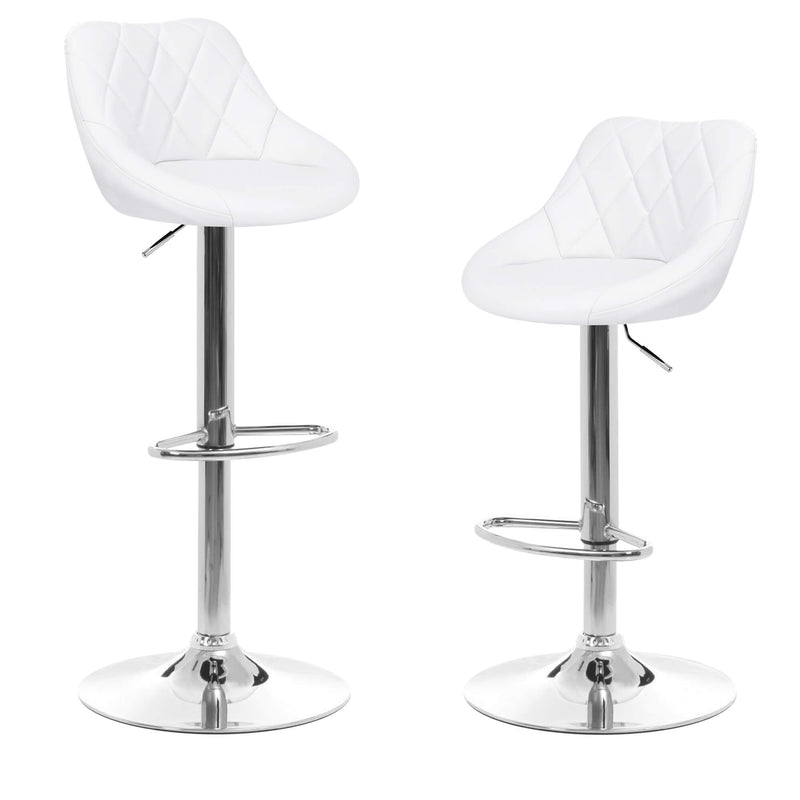 Sgabello Girevole Regolabile Rizzetti Gold