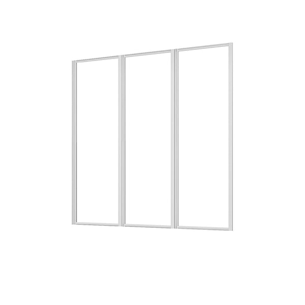 prezzo Sopravasca 134 cm in Cristallo Trasparente 6mm H140 Rizzetti Wild