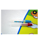 Tappeto Magico con 2 Pennarelli ad Acqua Rizzetti Play