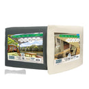 Tenda Parasole Triangolare 3.6x3.6x3.6 m Shadow3 Grigio Antracite