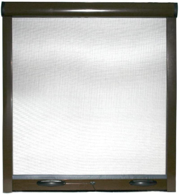 Zanzariera a Rullo per Finestre Rizzetti Jupiter Marrone Varie Misure sconto