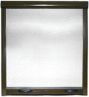 Zanzariera a Rullo per Finestre 140x170 cm Rizzetti Jupiter Marrone