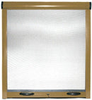 Zanzariera a Rullo per Finestre 80x160 cm Rizzetti Jupiter Oro