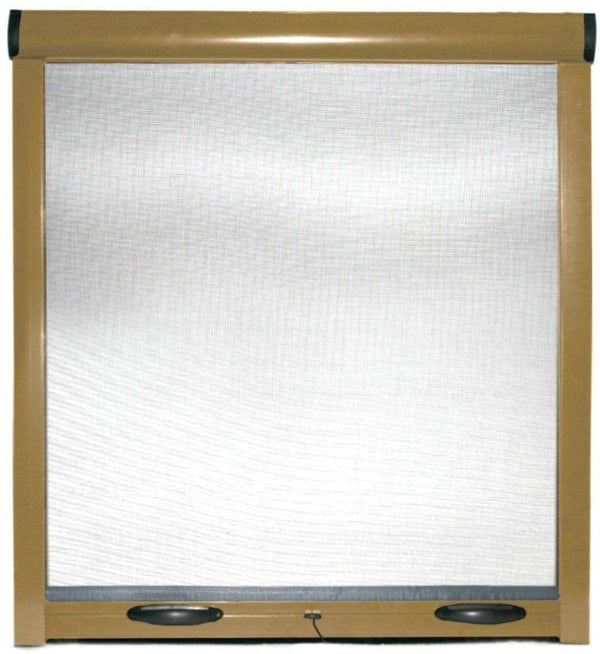 Zanzariera a Rullo per Finestre Rizzetti Jupiter Oro Varie Misure acquista
