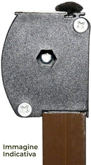 Zanzariera a Rullo per Finestre Rizzetti Jupiter Oro Varie Misure