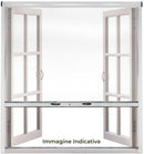 Zanzariera a Rullo per Finestre Rizzetti Jupiter Oro Varie Misure