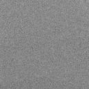 Lettino Prendisole da Giardino Matrimoniale in Rattan  Marrone e Grigio