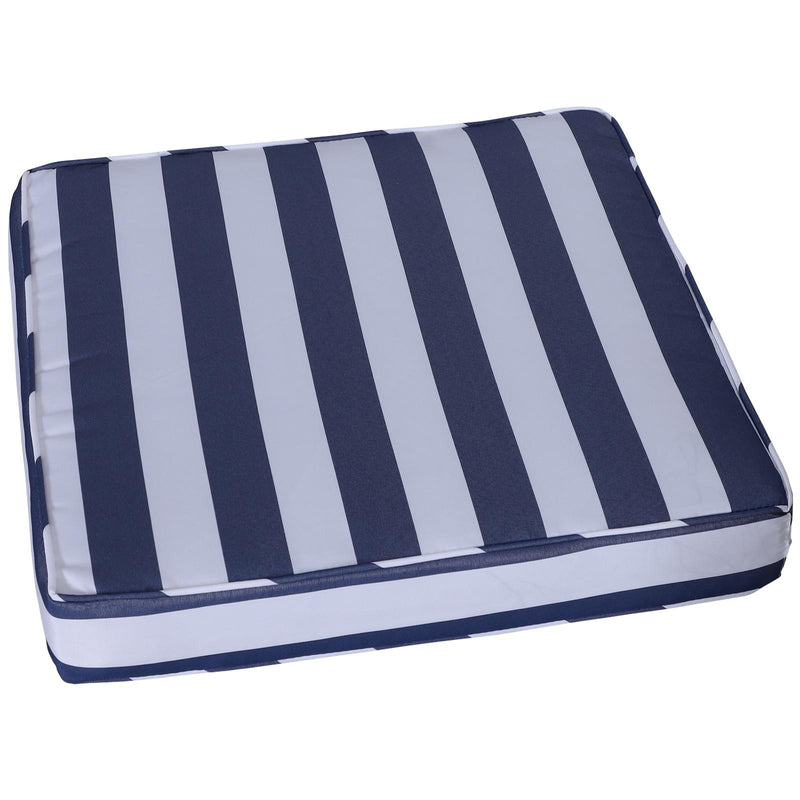 Set Salotto da Giardino in Rattan 2 Poltrone 2 Pouf 1 Tavolino  Grigio