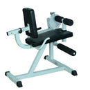 Panca Addominali Attrezzo Workout Gambe 113x95x99 cm  Nero