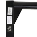 Supporto per Sacco da Boxe 40x63x81 cm da Parete Max 100 kg  Nero