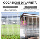 Kit Nebulizzazione Acqua da Esterno 9m 11 Ugelli in Ottone 