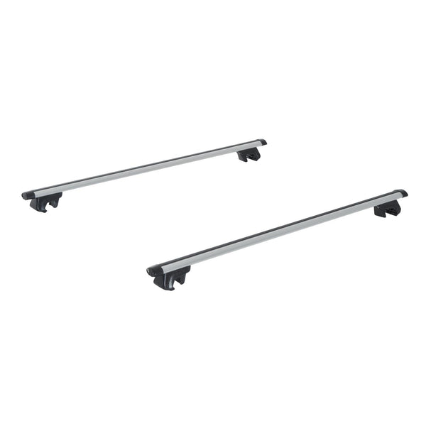 Barre Portapacchi per Auto 125x5,5x7 cm con Serratura e Chiavi in Lega di Alluminio sconto