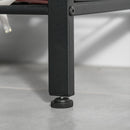 Appendiabiti Panchina per Ingresso con Scarpiera 72x34x185 cm in Legno MDF e Metallo 