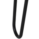 Tavolo da Giardino Ø39x45 cm in Legno di Quercia e Metallo 