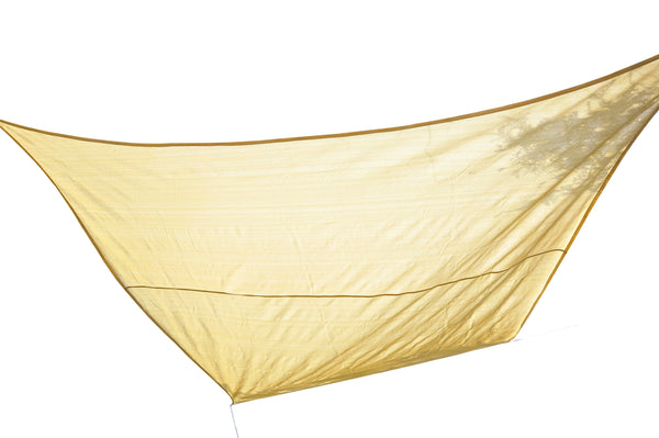 Tenda Vela da Giardino Quadrata 3,6x3,6 m  Beige online