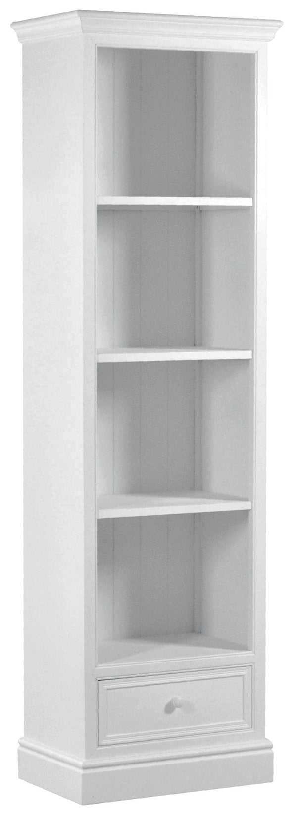 Mobile Libreria 4 Ripiani 1 Cassetto in Legno Nantes prezzo