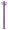Fontana da Giardino con Doppio Rubinetto Belfer 42/SRR Viola