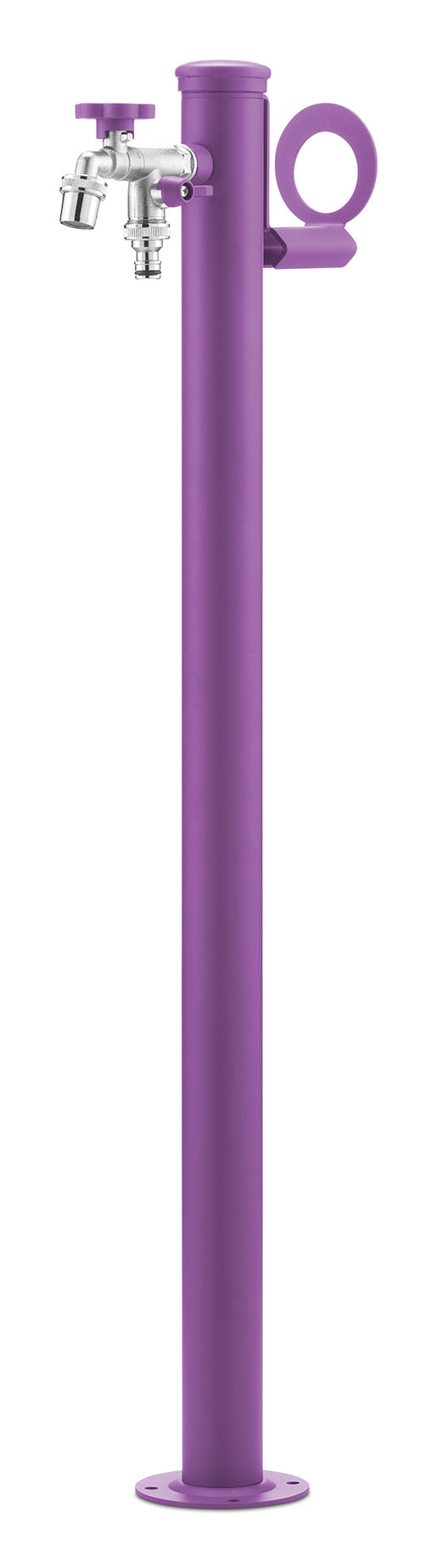 Fontana da Giardino con Doppio Rubinetto Belfer 42/SRR Viola prezzo