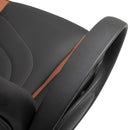 Sedia da Gaming Ergonomica in Similpelle  Marrone e Nera