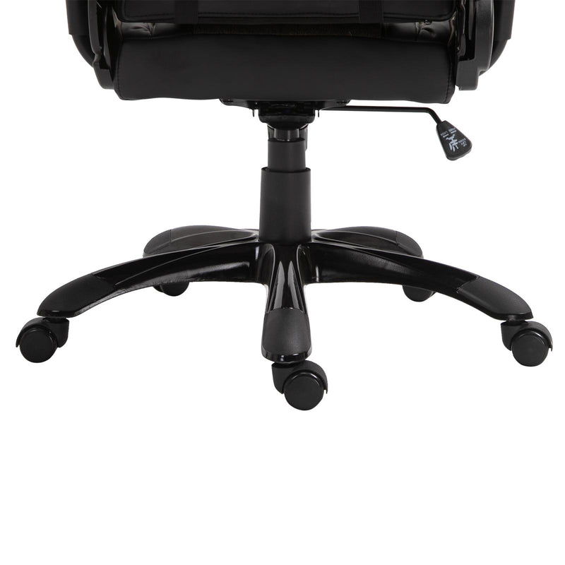 Sedia da Gaming Ergonomica in Similpelle  Marrone e Nero