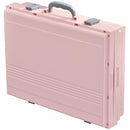 Lettiera per Gatti Portatile con Vassoio Estraibile e Accessori  Rosa e Bianca