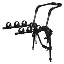 Portabici Posteriore da Auto in Acciaio per Trasporto di Max 3 Bici  Nero