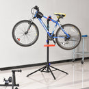 Cavalletto Supporto per Bicicletta in Ferro e PP 84x84x180 cm  Nero