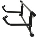 Barra Trazioni a Parete in Acciaio Max 110Kg 102x35x25 cm  Nero