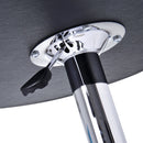 Tavolino da Bar Ø63 cm con Altezza Regolabile 