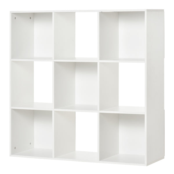 Libreria 3 Ripiani 91,5x29,5x91,5 in Legno Bianco online