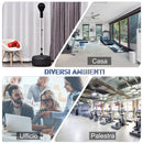 Punching Ball Sacco Boxe da Terra con Guantoni 