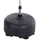 Punching Ball Sacco Boxe da Terra con Guantoni 