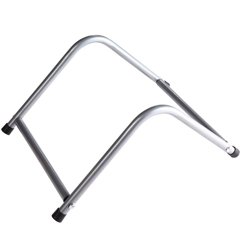 Scrivania da Ufficio ad Angolo Porta PC in MDF e Ferro 164x139x75 cm  Nera