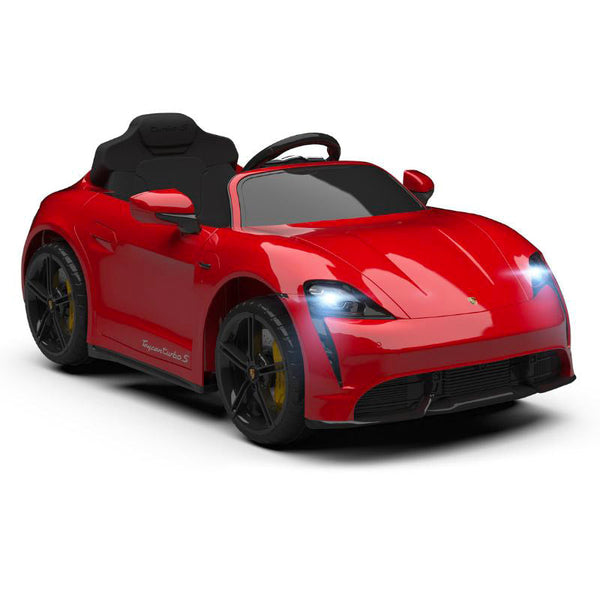 online Macchina Elettrica per Bambini 12V Porsche Taycan Rossa