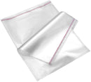 Set 100 Buste Trasparenti 30x44 cm in Plastica Cellophane Autoadesive